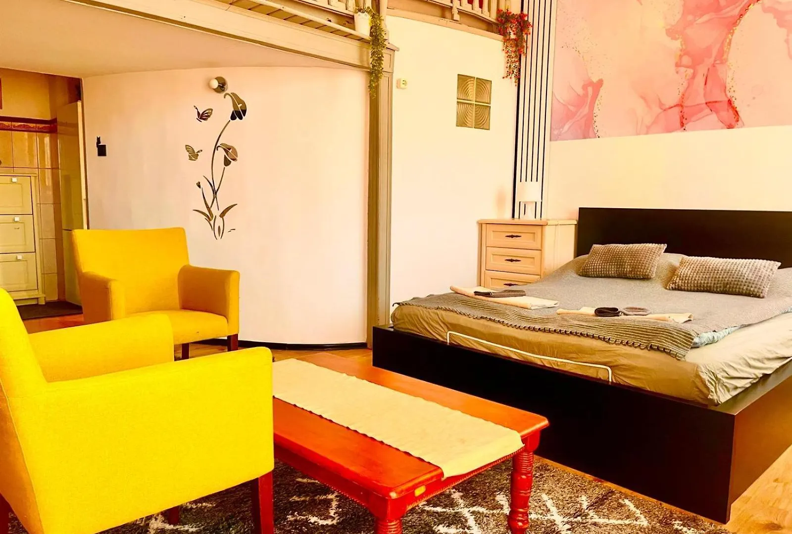 Kalvaria With Balcony, Free Parking And Ac Будапешт Апартаменты