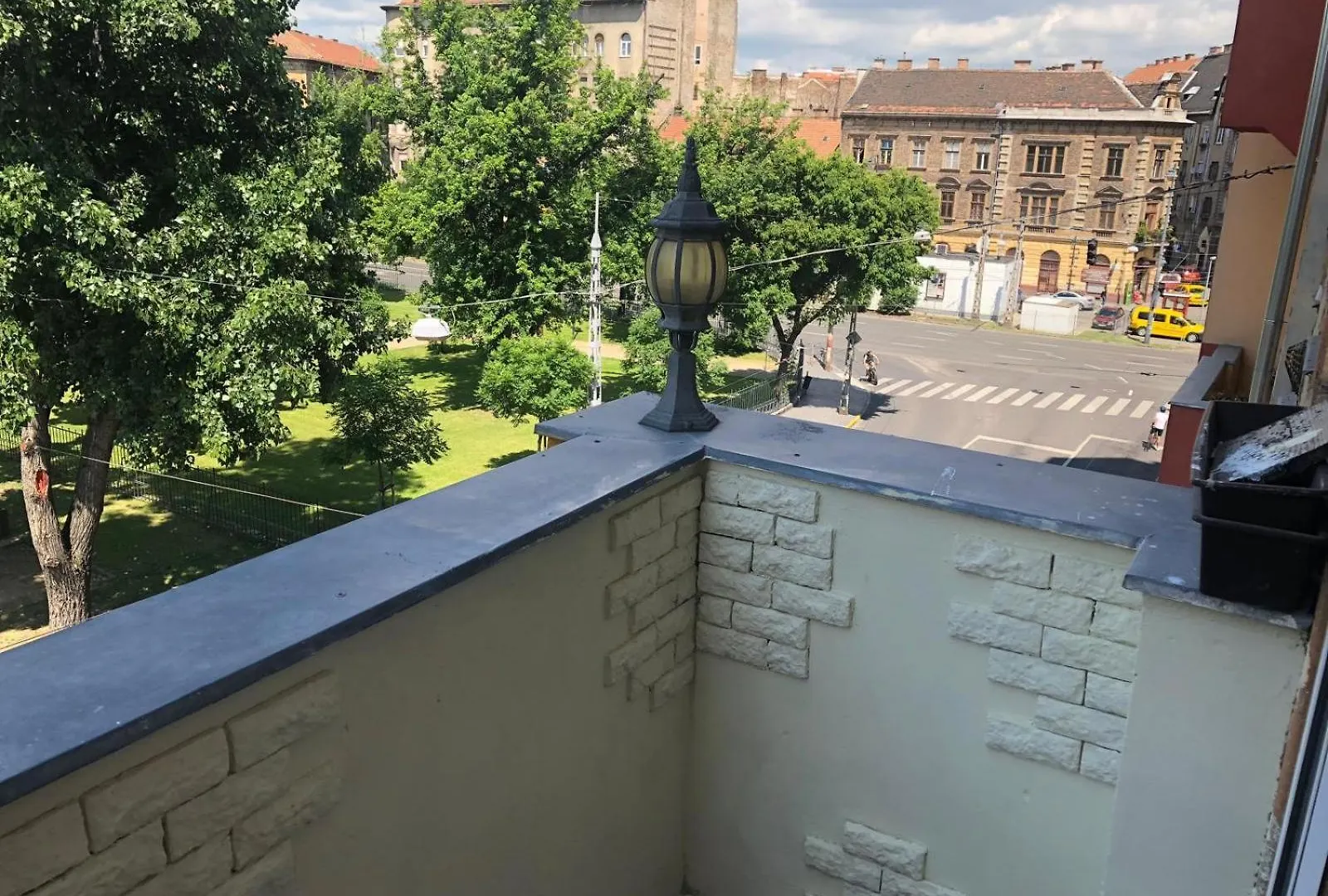 Kalvaria With Balcony, Free Parking And Ac Будапешт